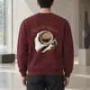 "Bean And Brew" Heavy Blend Unisex Crewneck Sweatshirt | Gildan 18000