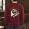 "Bean And Brew" Heavy Blend Unisex Crewneck Sweatshirt