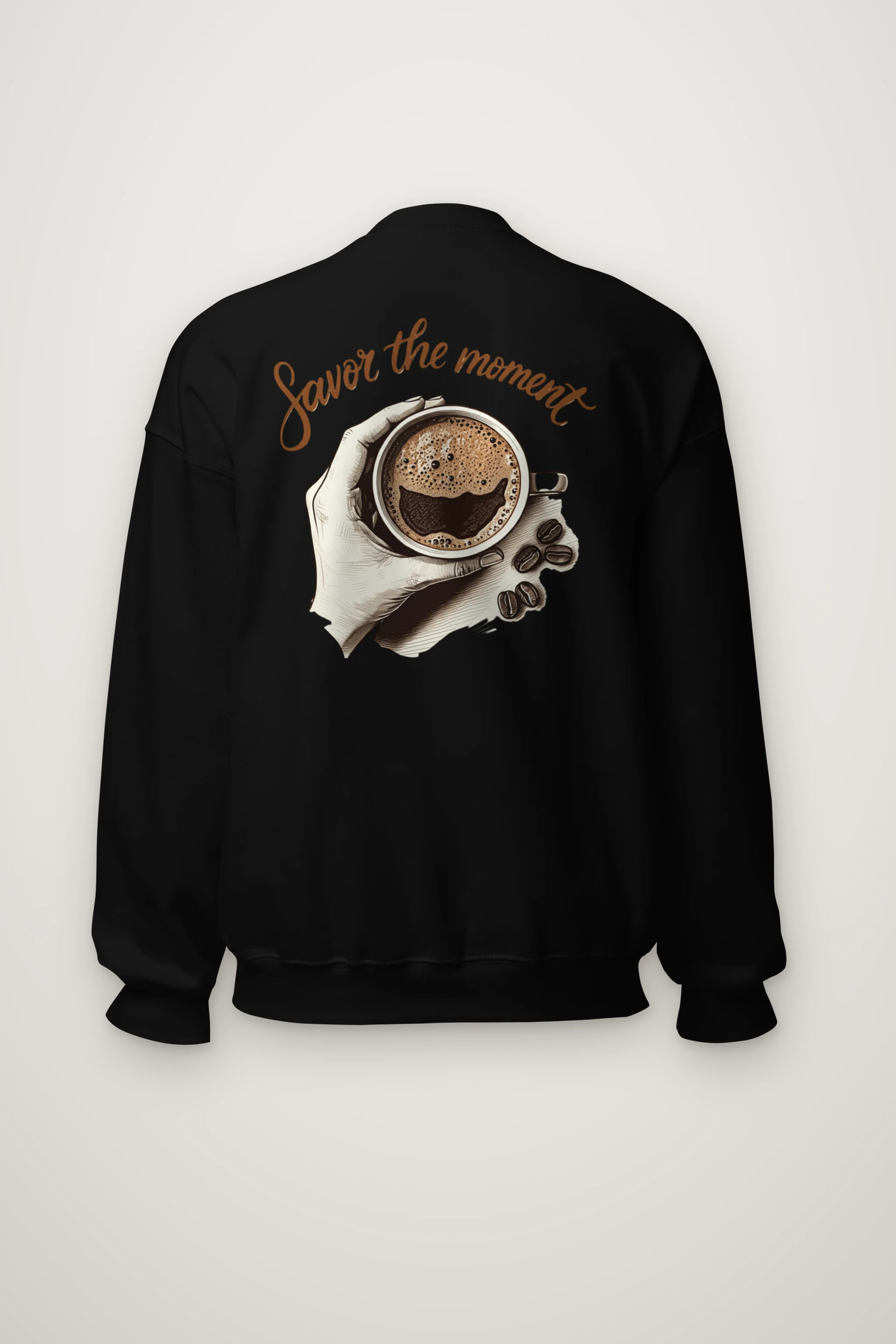 "Bean And Brew" Heavy Blend Unisex Crewneck Sweatshirt