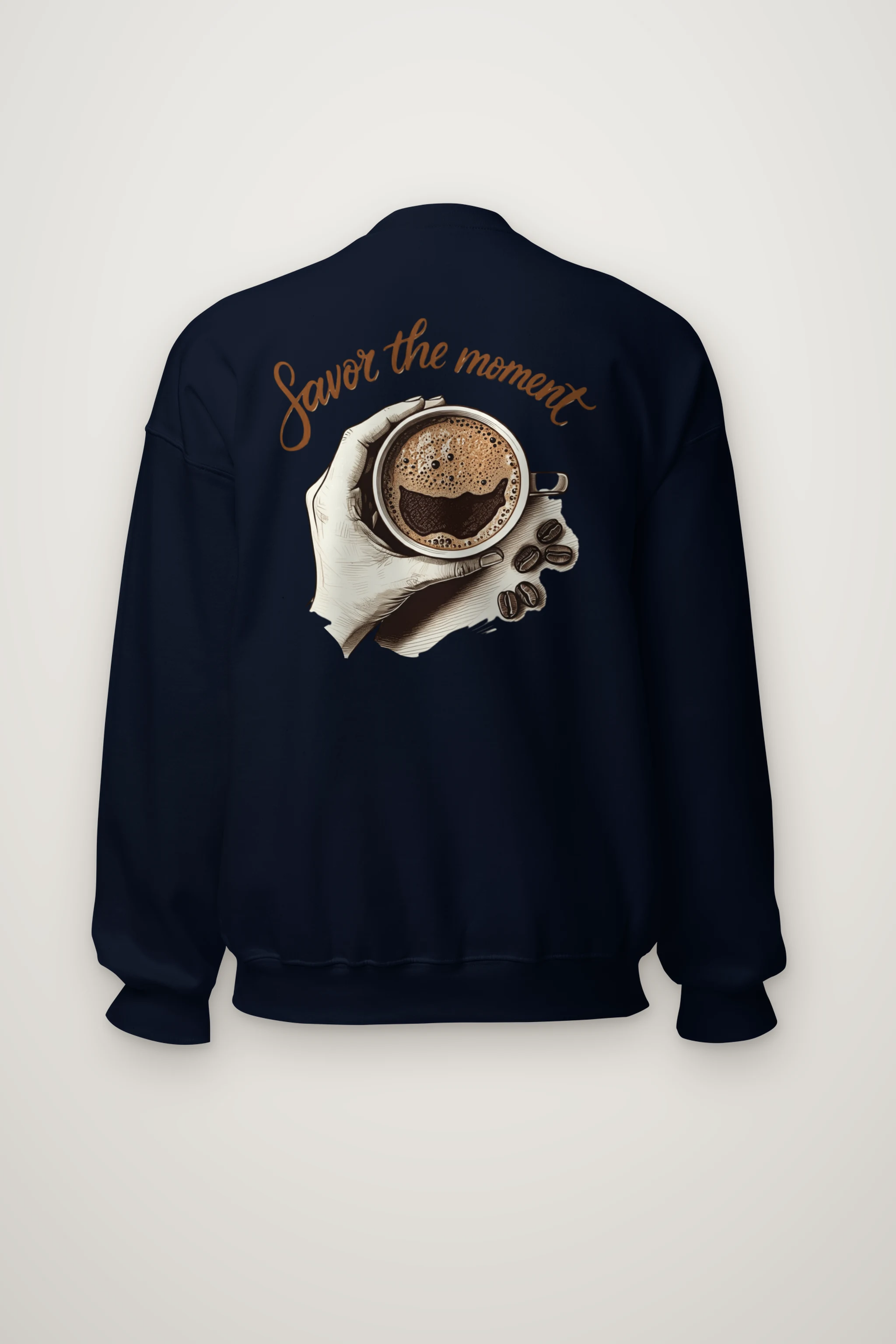 "Bean And Brew" Heavy Blend Unisex Crewneck Sweatshirt