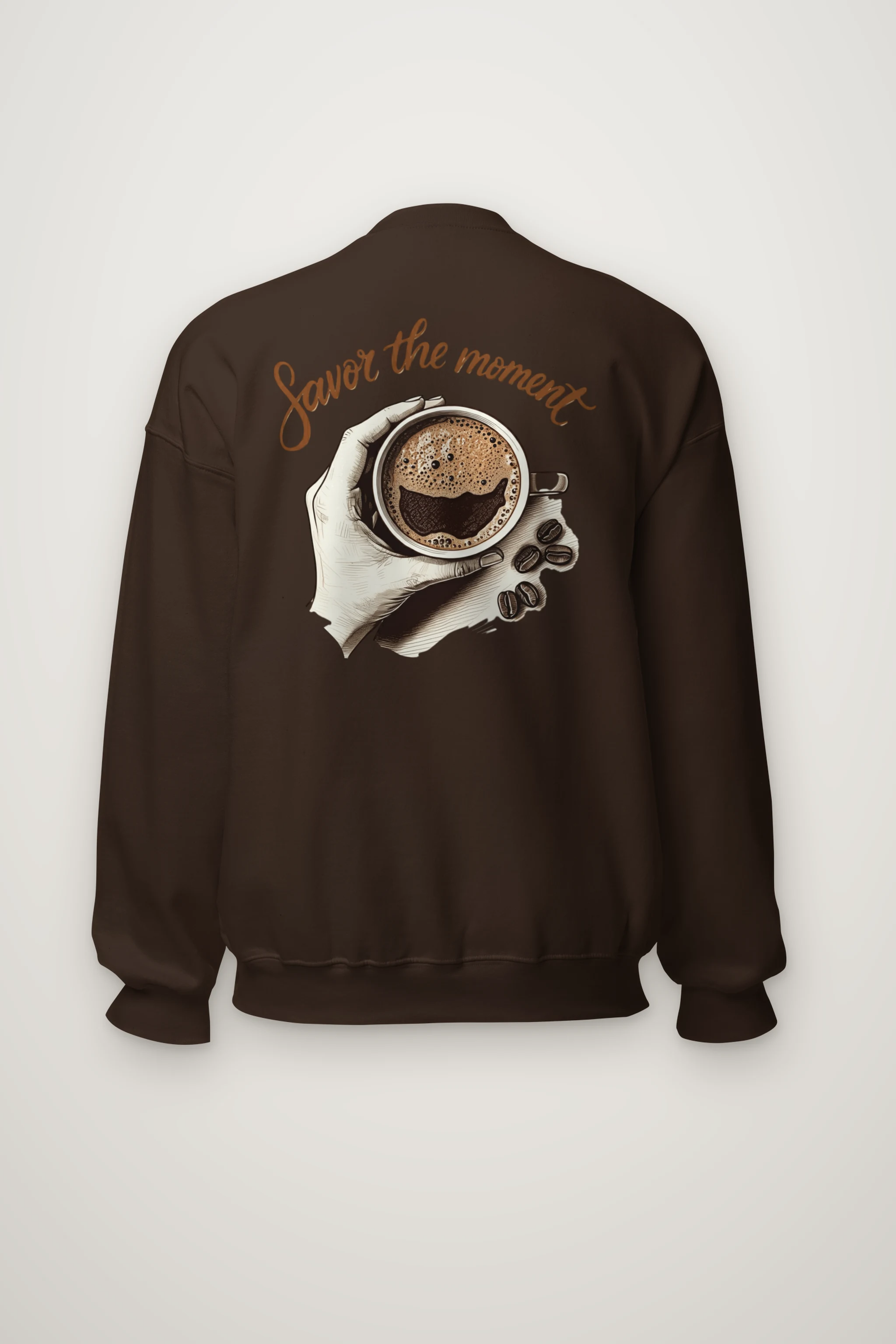 "Bean And Brew" Heavy Blend Unisex Crewneck Sweatshirt