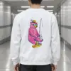 "Bear Angler In Shades" Heavy Blend Unisex Crewneck Sweatshirt