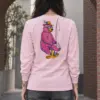"Bear Angler In Shades" Unisex Longsleeve T-shirt