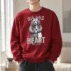 "Bear Hug Heart" Heavy Blend Unisex Crewneck Sweatshirt | Gildan 18000