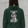 "Bear Hug Heart" Heavy Blend Unisex Pullover Hoodie
