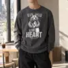"Bear Hug Heart" Unisex Longsleeve T-shirt | Gildan 2400