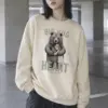 "Bear Hug Heart" Unisex Sponge Fleece Crewneck Sweatshirt | Bella + Canvas 3901