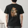 "Bear Hug" Heavyweight Unisex Crewneck T-shirt