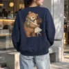 "Bear Hug Story" Heavy Blend Unisex Crewneck Sweatshirt | Gildan 18000