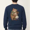 "Bear Hug Story" Heavy Blend Unisex Crewneck Sweatshirt