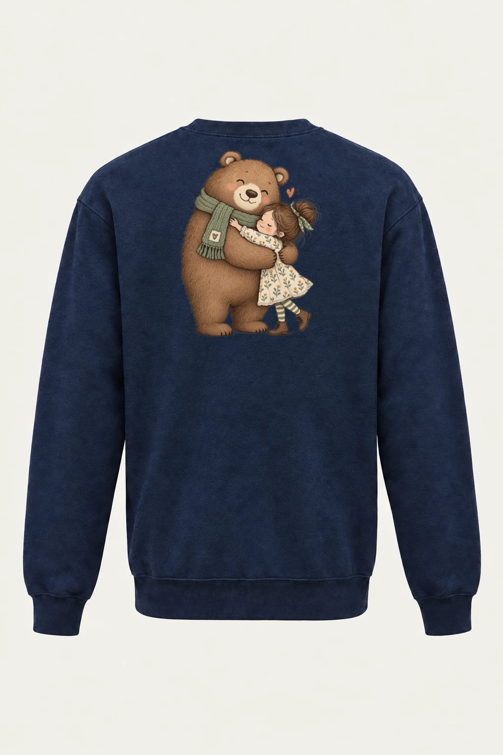 "Bear Hug Story" Heavy Blend Unisex Crewneck Sweatshirt | Gildan 18000
