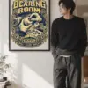 "Bearing Room Seoul" Premium Wooden Framed Poster