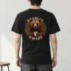 "Sleepy Coffee Bear" Heavyweight Unisex Crewneck T-shirt | Gildan 5000