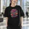 "Beat City Nights" Heavyweight Unisex Crewneck T-shirt | Gildan 5000