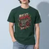"Beat City Nights" Heavyweight Unisex Crewneck T-shirt
