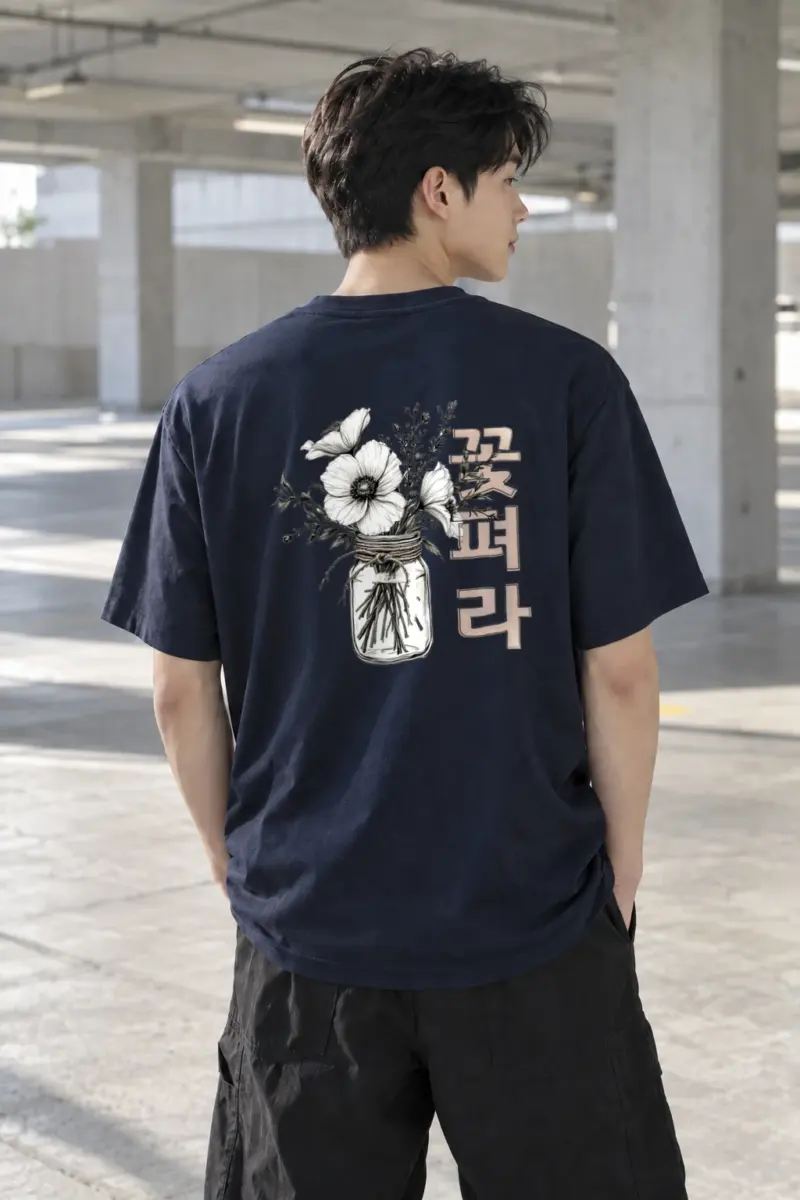 “Beautiful Botanicals” Heavyweight Unisex Crewneck T-shirt | Gildan 5000
