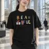 "Beautiful Chase Your Calling" Heavyweight Unisex Crewneck T-shirt | Gildan 5000
