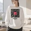 "Beautiful Lord Grid" Heavy Blend Unisex Crewneck Sweatshirt | Gildan 18000