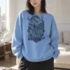 "Beautiful Paths" Heavy Blend Unisex Crewneck Sweatshirt | Gildan 18000