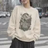 "Beautiful Paths" Unisex Sponge Fleece Crewneck Sweatshirt | Bella + Canvas 3901
