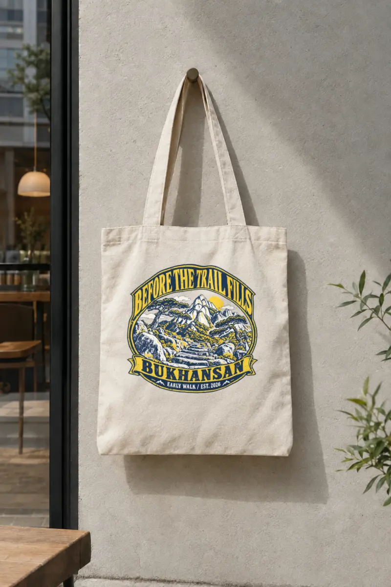 "Before The Trail Fills" Classic Cotton Tote Bag