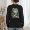 "Before the Trail Wakes" Unisex Longsleeve T-shirt