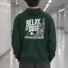 "Belay at Dusk" Heavy Blend Unisex Pullover Hoodie