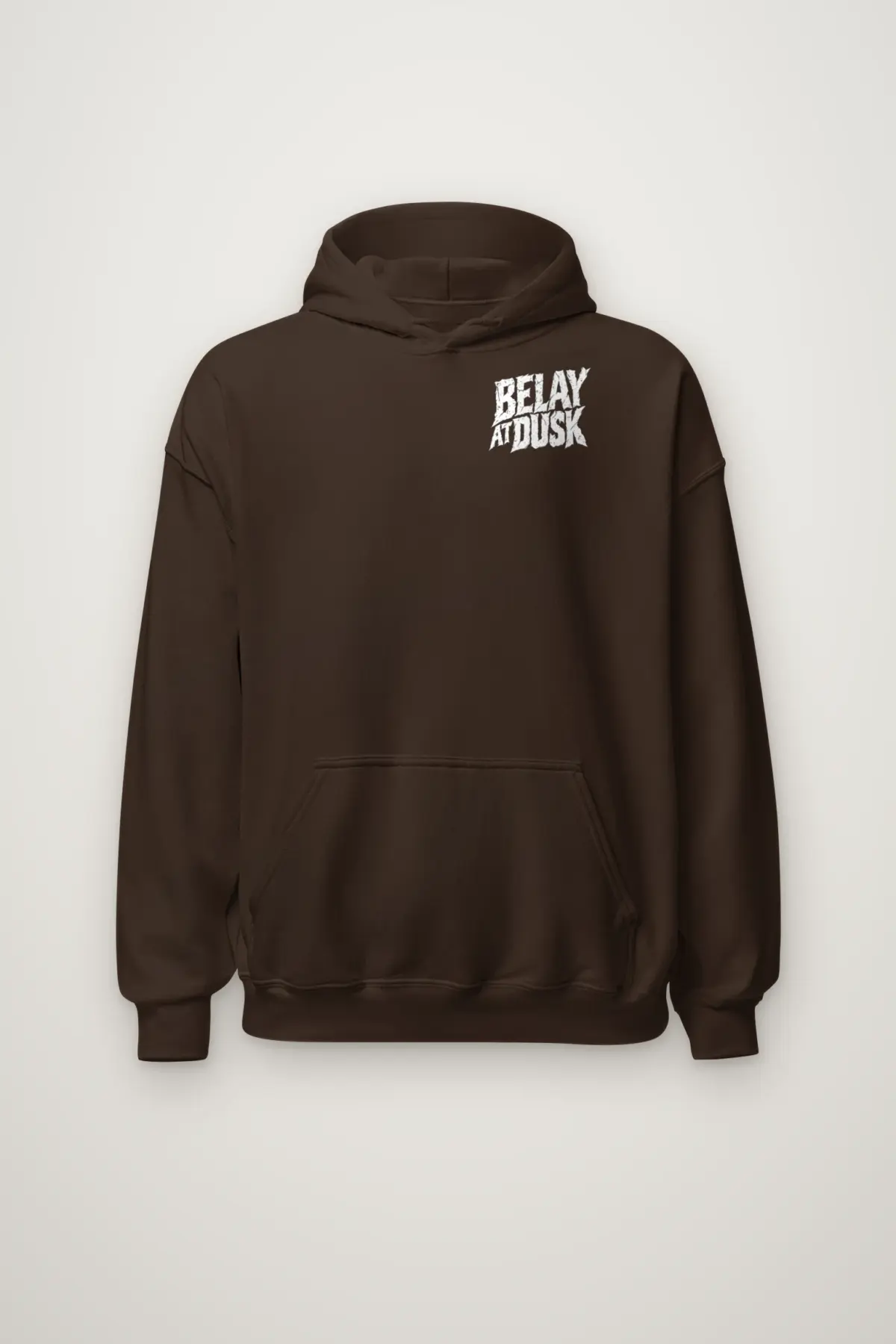 "Belay at Dusk" Heavy Blend Unisex Pullover Hoodie