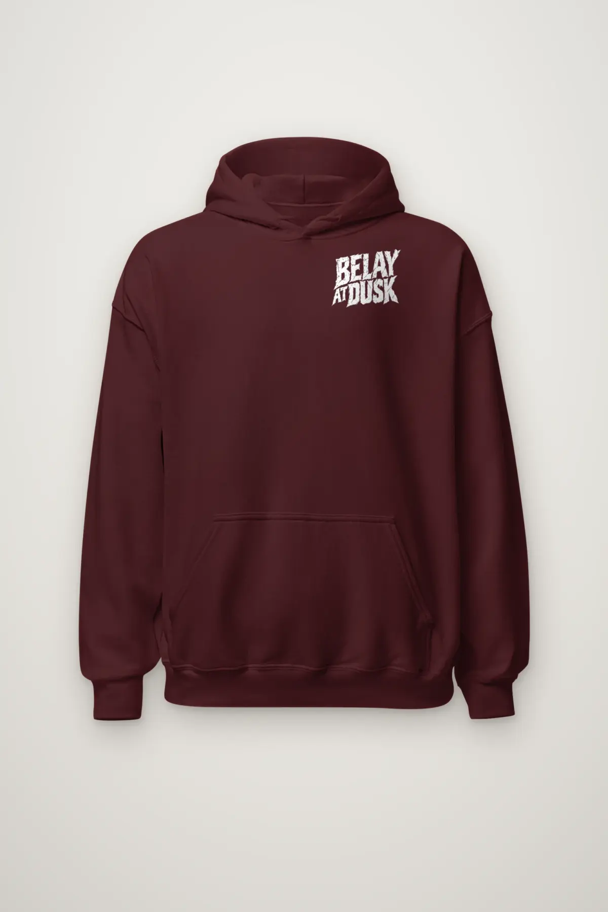 "Belay at Dusk" Heavy Blend Unisex Pullover Hoodie