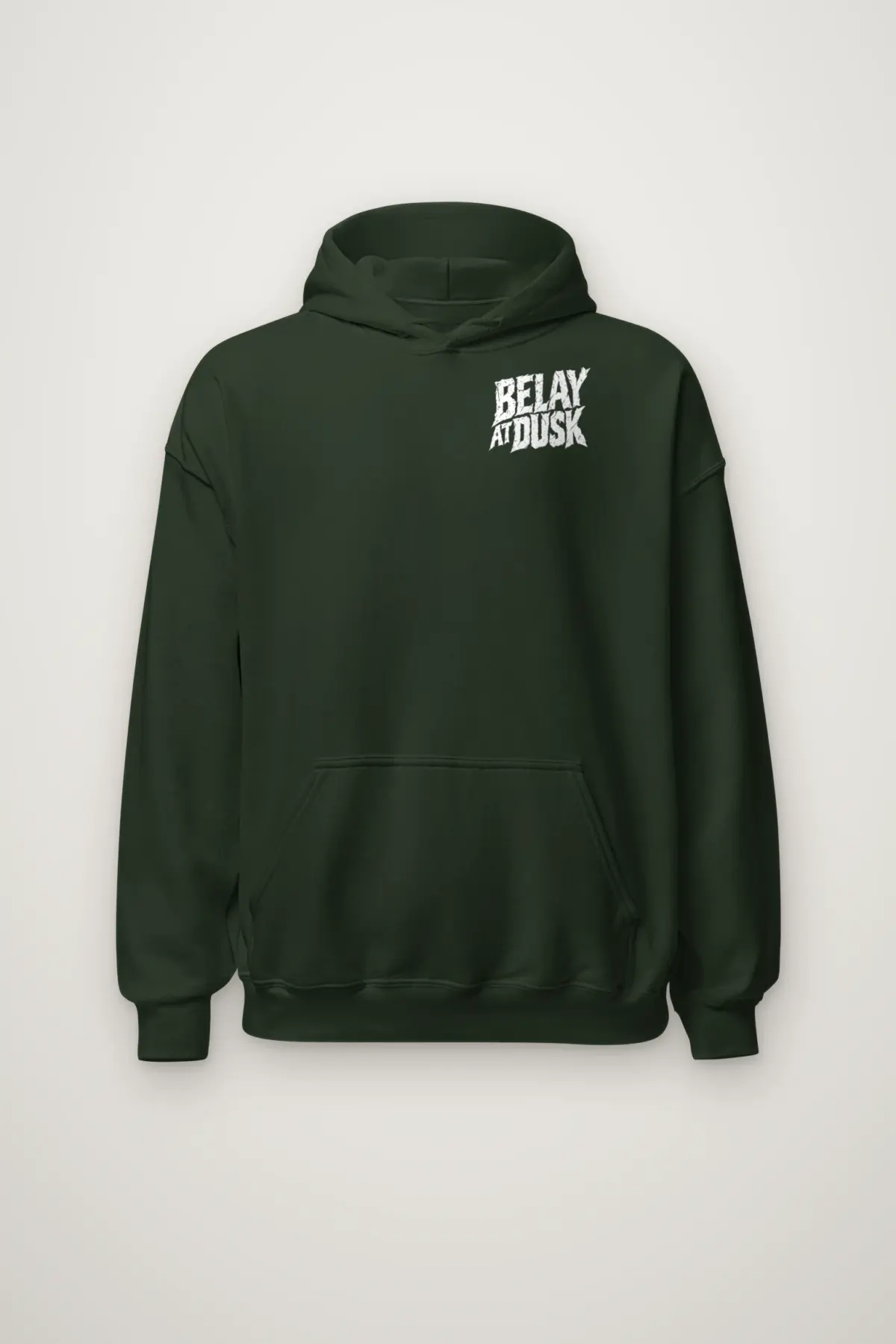 "Belay at Dusk" Heavy Blend Unisex Pullover Hoodie
