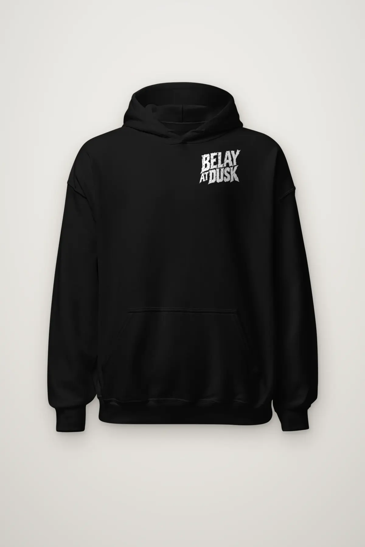 "Belay at Dusk" Heavy Blend Unisex Pullover Hoodie