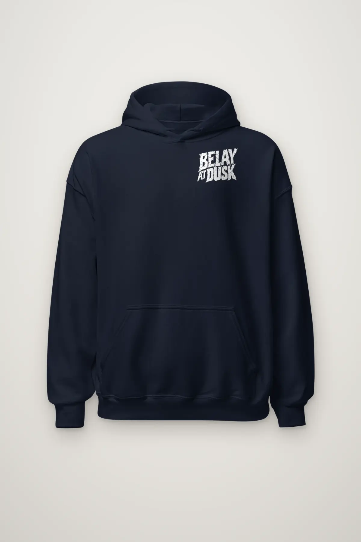 "Belay at Dusk" Heavy Blend Unisex Pullover Hoodie