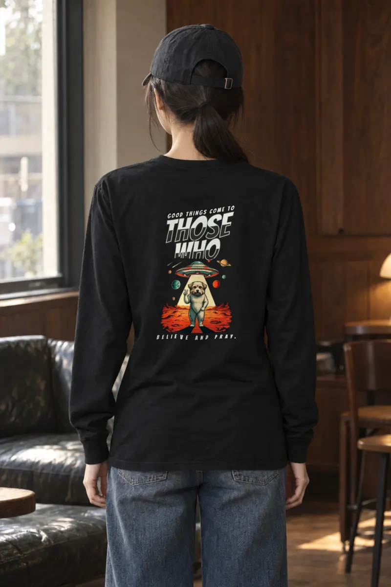 "Believe And Pray" Unisex Longsleeve T-shirt