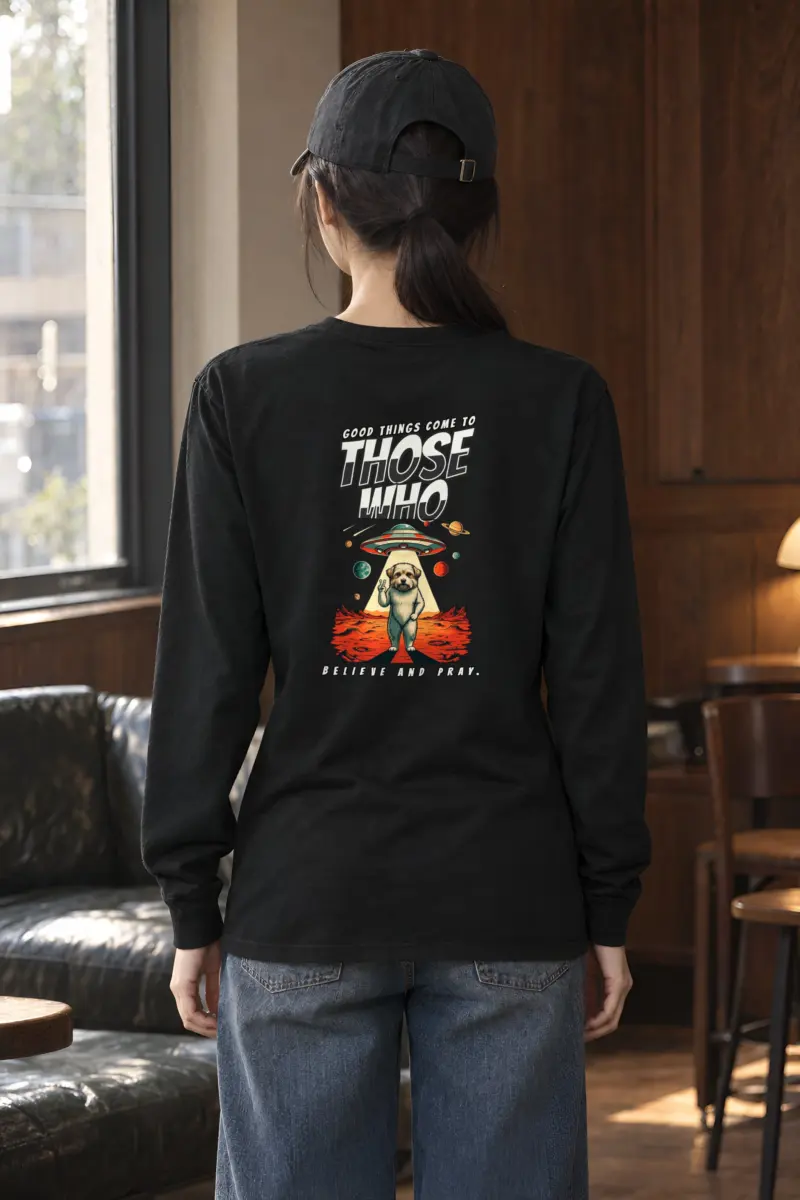"Believe And Pray" Unisex Longsleeve T-shirt