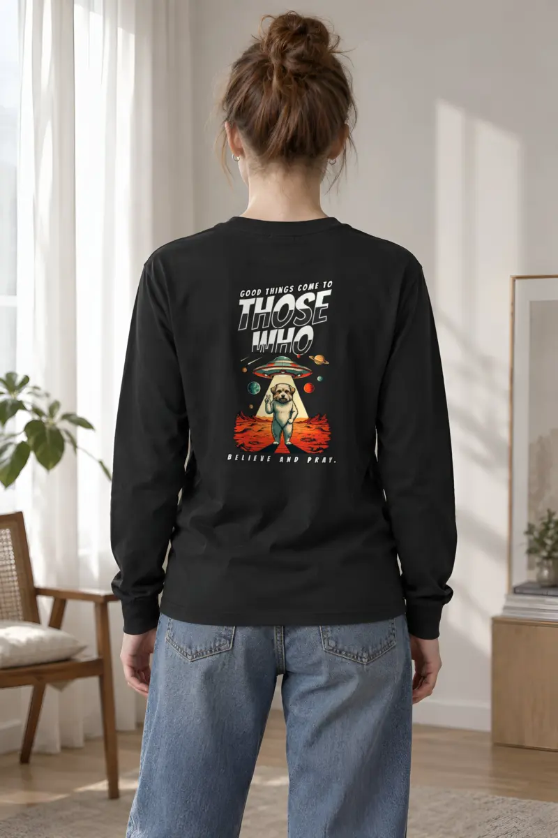 "Believe And Pray" Unisex Longsleeve T-shirt