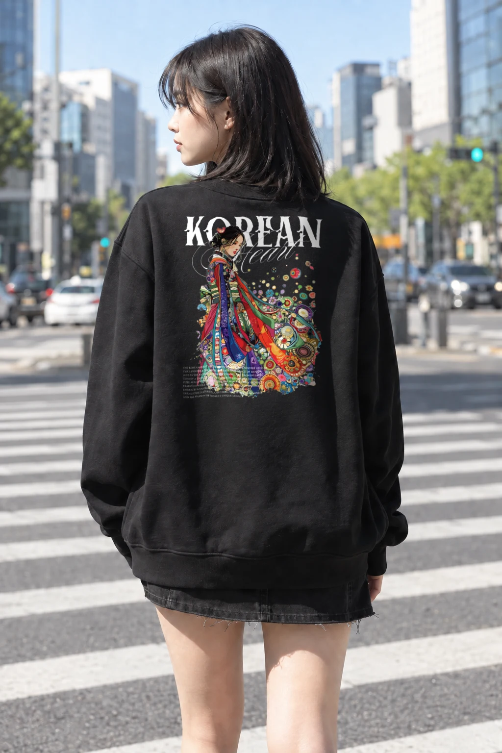 "Believe In Your Heart" Heavy Blend Unisex Crewneck Sweatshirt | Gildan 18000