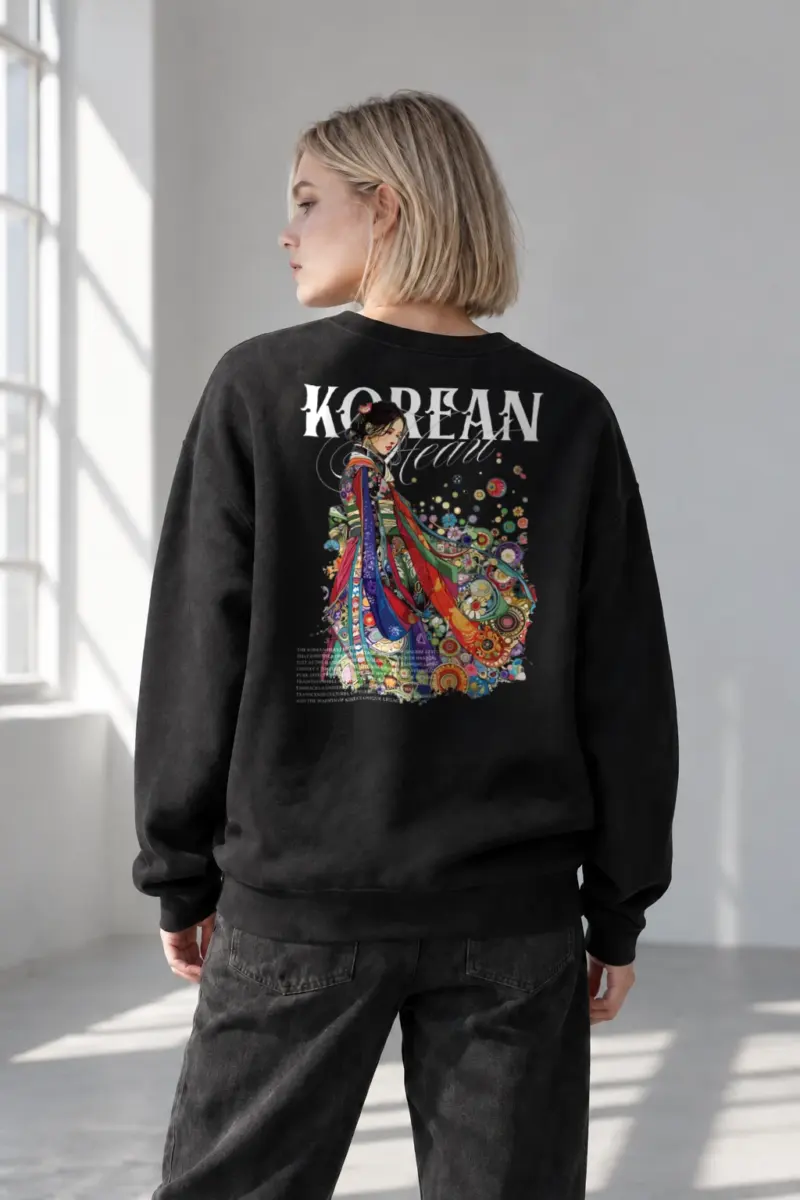 “Believe In Your Heart” Heavy Blend Unisex Crewneck Sweatshirt | Gildan 18000