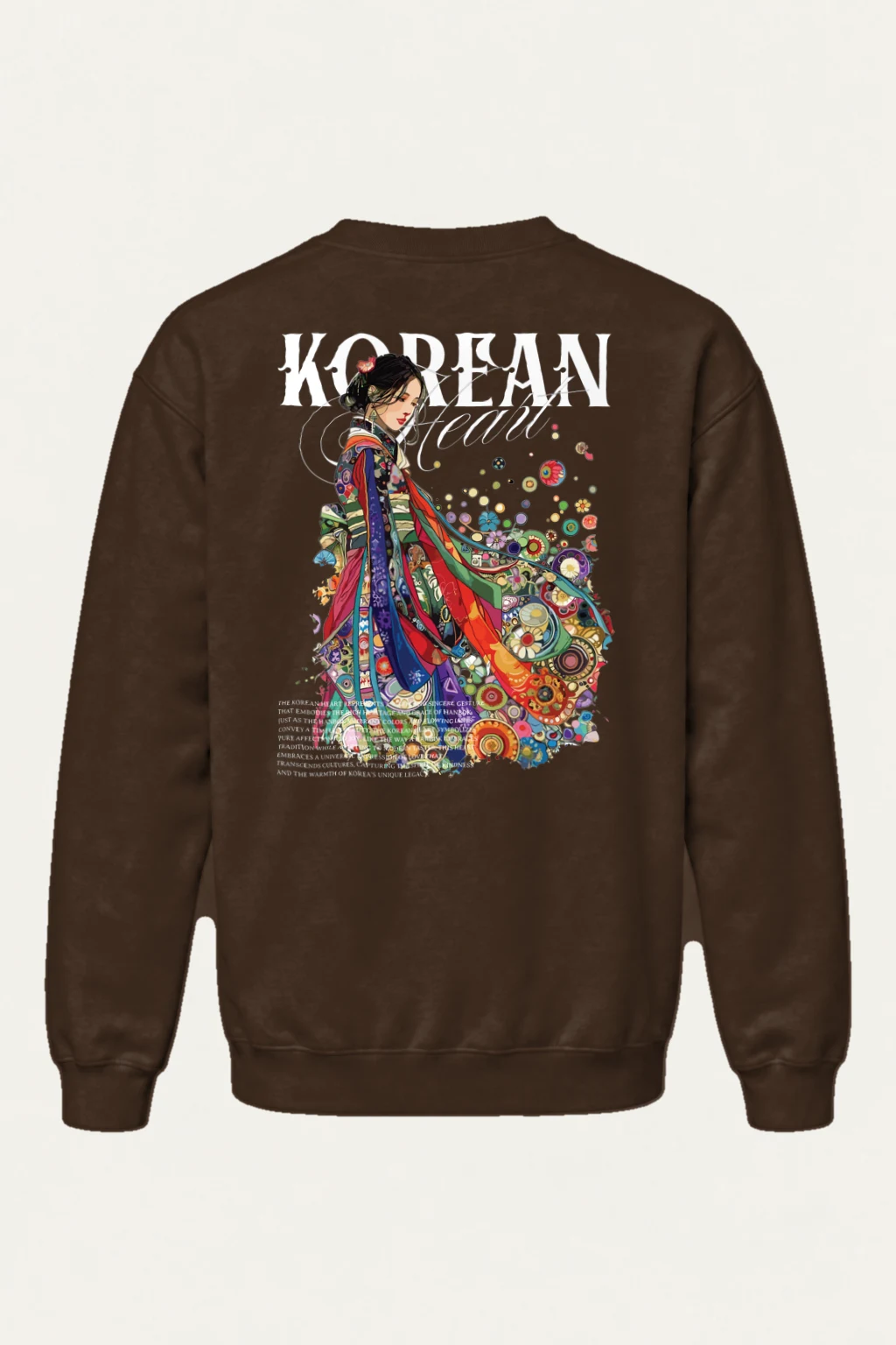 "Believe In Your Heart" Heavy Blend Unisex Crewneck Sweatshirt | Gildan 18000