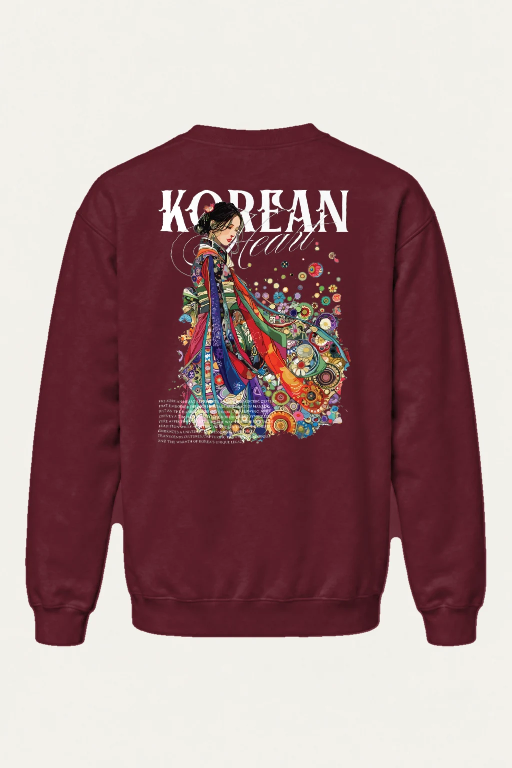 "Believe In Your Heart" Heavy Blend Unisex Crewneck Sweatshirt | Gildan 18000
