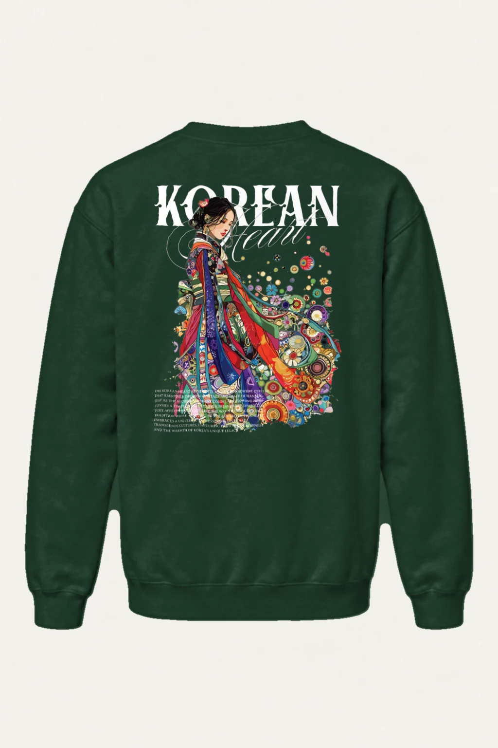 "Believe In Your Heart" Heavy Blend Unisex Crewneck Sweatshirt | Gildan 18000