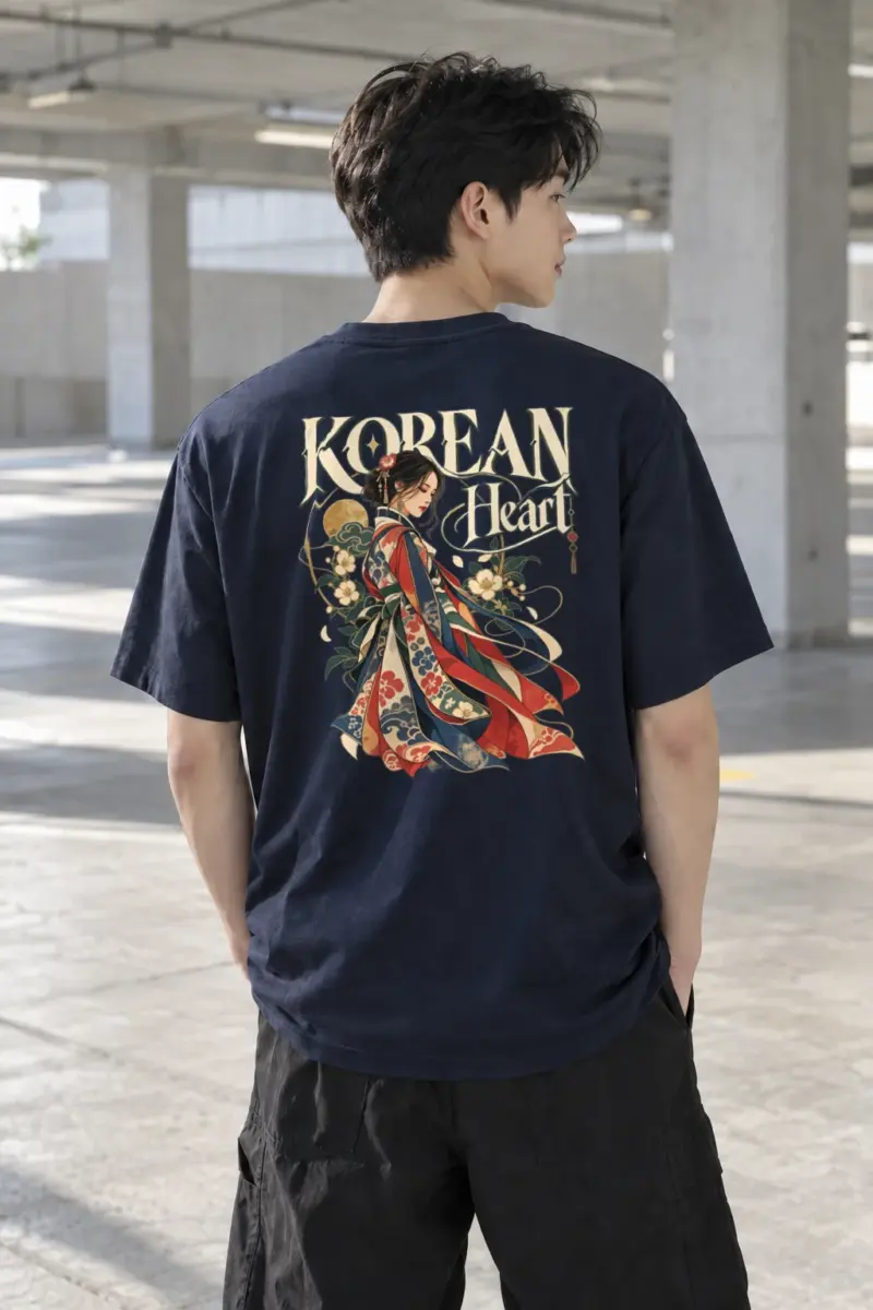 "Believe In Your Heart" Heavyweight Unisex Crewneck T-shirt | Gildan 5000