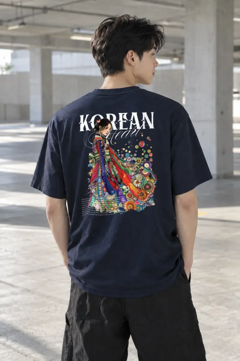 "Believe In Your Heart" Heavyweight Unisex Crewneck T-shirt | Gildan 5000