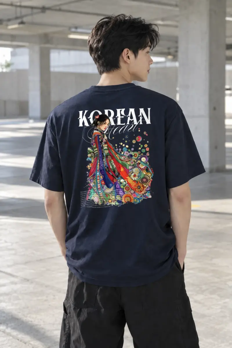 "Believe In Your Heart" Heavyweight Unisex Crewneck T-shirt | Gildan 5000