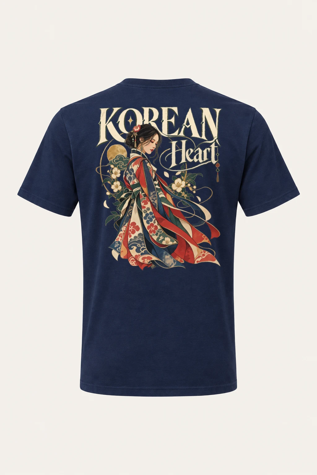 "Believe In Your Heart" Heavyweight Unisex Crewneck T-shirt | Gildan 5000