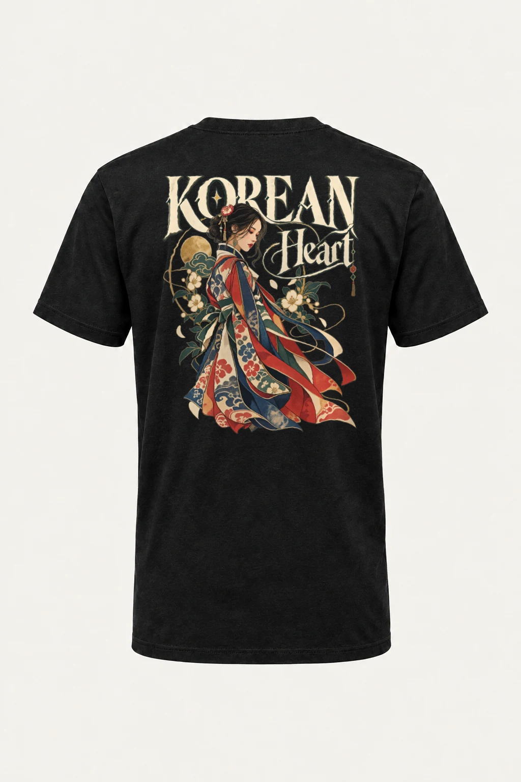 "Believe In Your Heart" Heavyweight Unisex Crewneck T-shirt | Gildan 5000