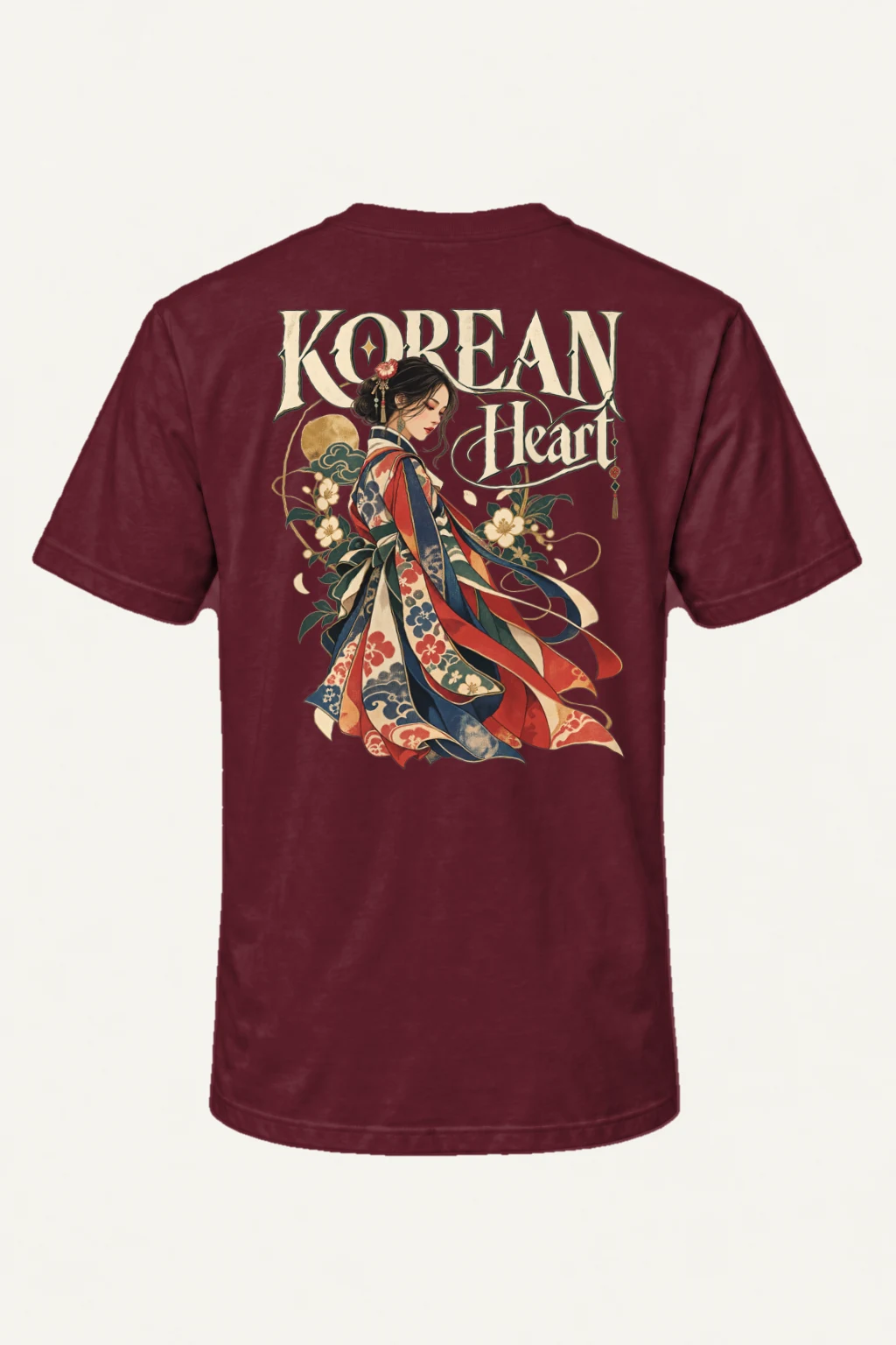 "Believe In Your Heart" Heavyweight Unisex Crewneck T-shirt | Gildan 5000