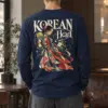 "Floral Robe Woman" Unisex Longsleeve T-shirt | Gildan 2400