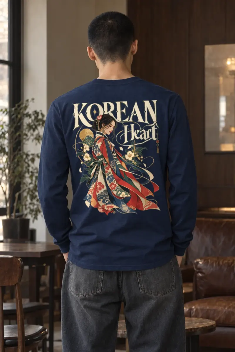 "Believe In Your Heart" Unisex Longsleeve T-shirt | Gildan 2400