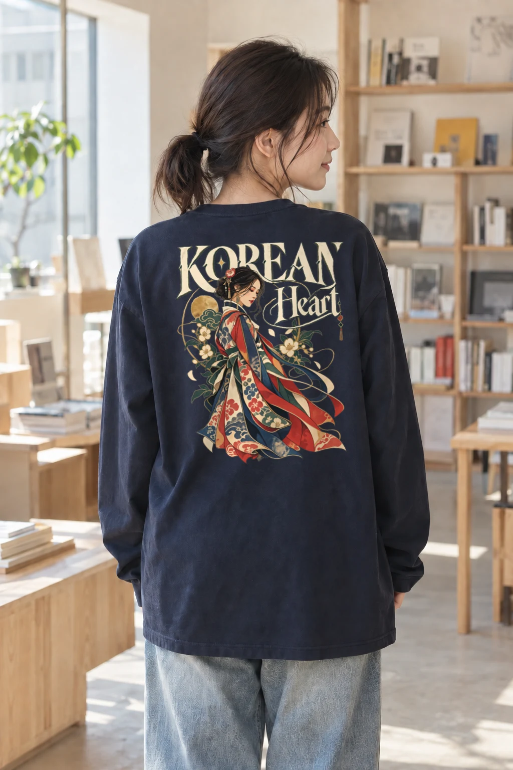 "Believe In Your Heart" Unisex Longsleeve T-shirt | Gildan 2400