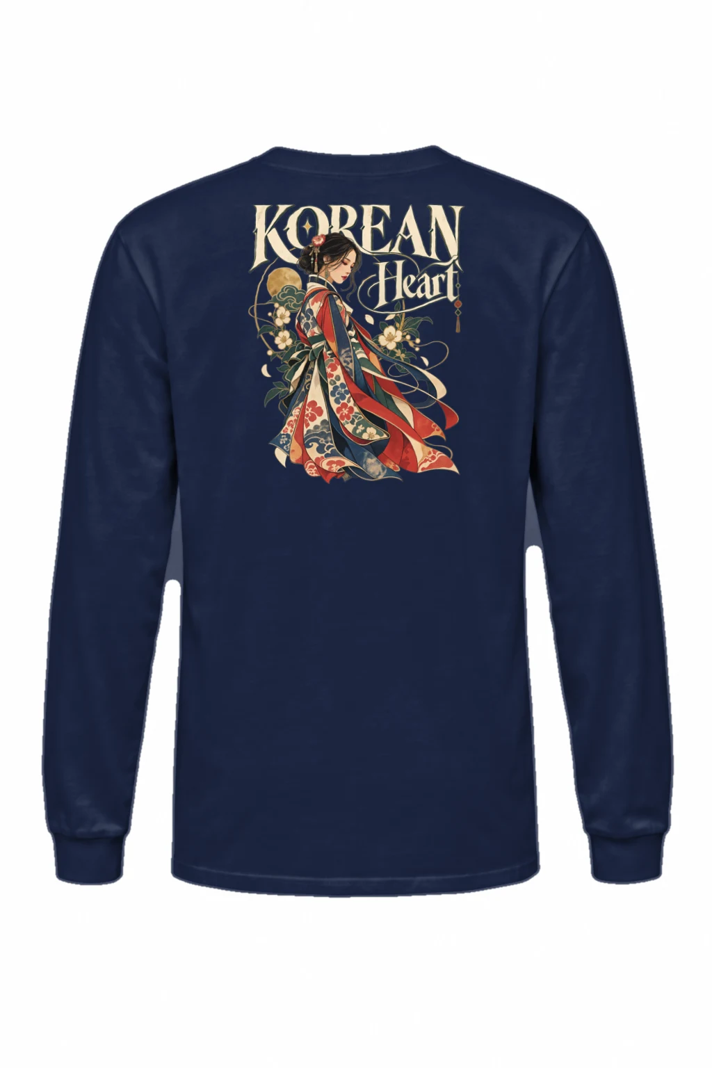 "Believe In Your Heart" Unisex Longsleeve T-shirt | Gildan 2400
